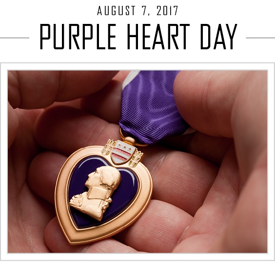 August 7 – Purple Heart Day | go-rotc